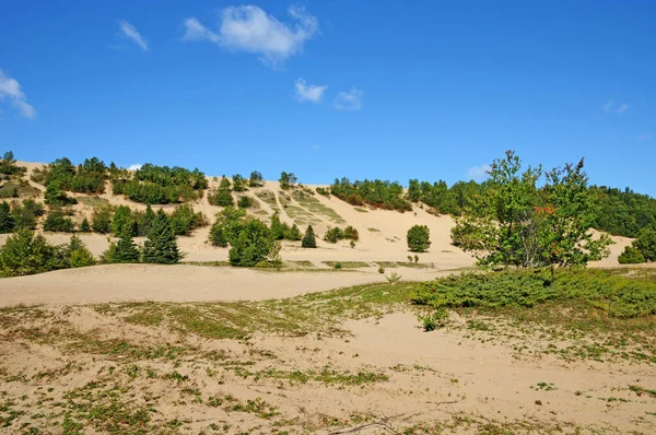 ケベック州 カナダ 6月25 2018 タドゥサックの村の絵のような砂丘 — ストック写真