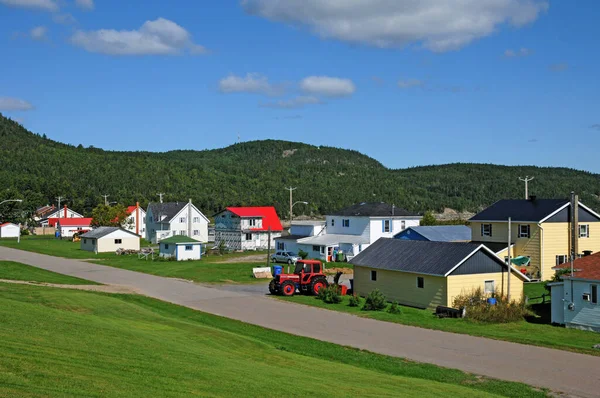 Quebec Canadá Junio 2018 Pequeño Pueblo Baie Sainte Catherine — Foto de Stock