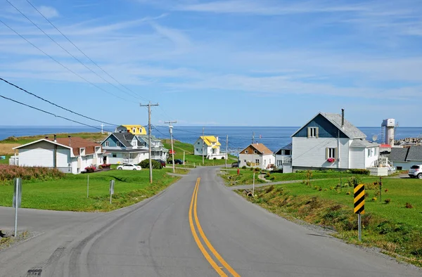 Quebec Canada Giugno 2018 Piccolo Villaggio Cloridorme — Foto Stock