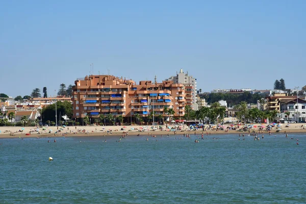 Sanlucar Barrameda Spain August 2019 River Tourism Sevilla Cadiz — Stockfoto