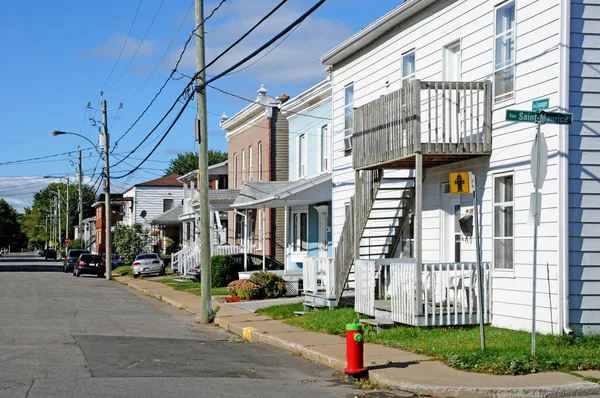 Quebec Canada June 2018 City Trois Rivieres Mauricie — Stock Photo, Image