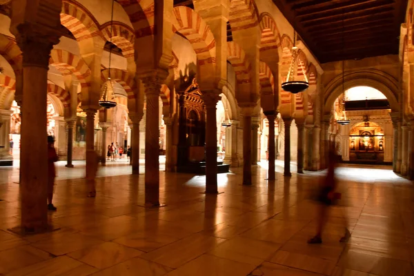 Cordoba Španělsko Srpen 2019 Mešita Katedrála — Stock fotografie