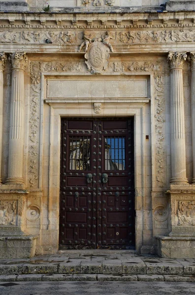 Jerez Frontera Spain August 2019 Historical Plaza Asuncion — Stock Fotó