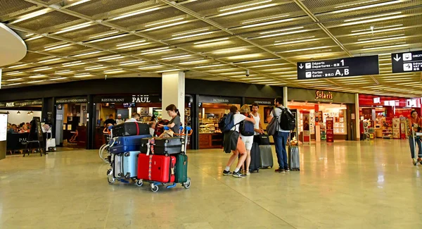 Orly France August 2019 Duty Free Paris Orly Airport — Stock Photo, Image