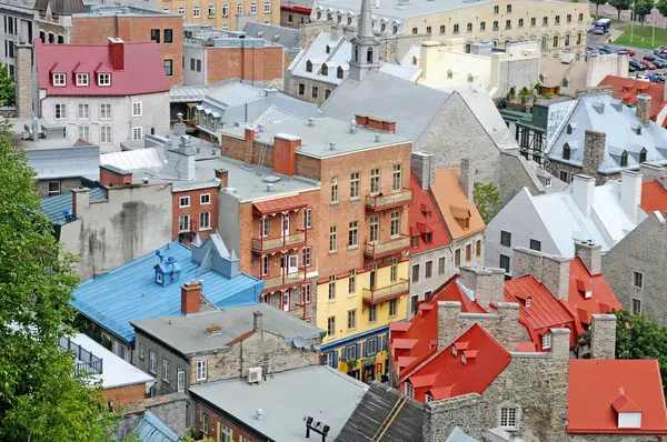 Quebec Kanada Června 2018 Historické Staré Město Quebec — Stock fotografie