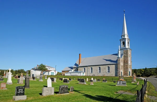 Quebec Canada Giugno 2018 Storica Chiesa San Simone — Foto Stock