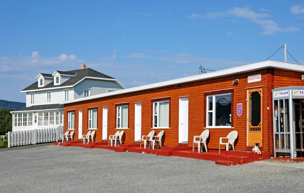 Quebec Canada June 2018 Motel Cap Des Rosiers Gaspesie — Stock Photo, Image