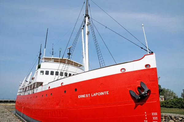 Quebec Canadá Junio 2018 Ernest Lapointe Histórico Museo Naval Islet —  Fotos de Stock