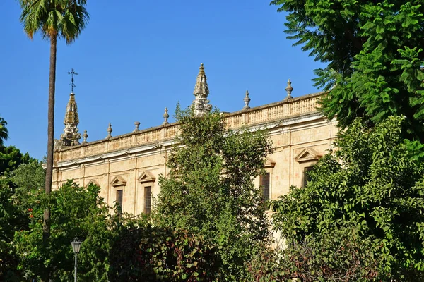 Seville Spain August 2019 University Old Tobacco Factory — 图库照片
