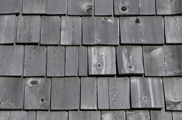 Quebec Canada June 2018 Wooden Tiles Maison Lamontagne Rimouski — Stock Photo, Image