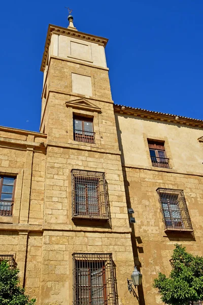 Córdoba Espanha Agosto 2019 Palácio Congresso — Fotografia de Stock