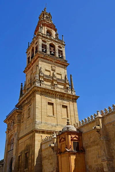 Córdoba Espanha Agosto 2019 Catedral Mesquita — Fotografia de Stock