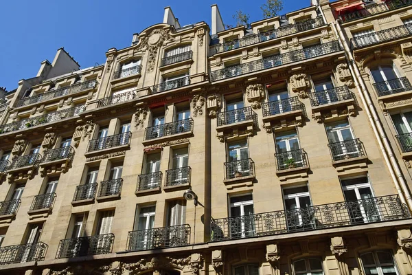 Paris Frankreich März 2019 Die Raynouard Straße — Stockfoto