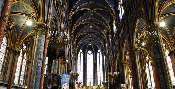 Bonsecours France September 2017 Notre Dame Basilica — Stockfoto
