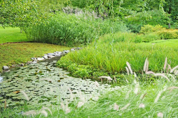 Montreal Quebec Kanada Czerwca 2018 Ogród Japoński Ogrodzie Botanicznym Utworzonym — Zdjęcie stockowe