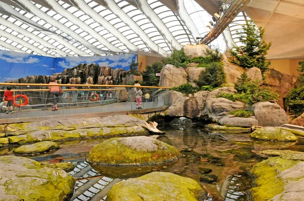 Quebec Canada June 2018 Biodome Montreal Created 1992 — Stock Photo, Image