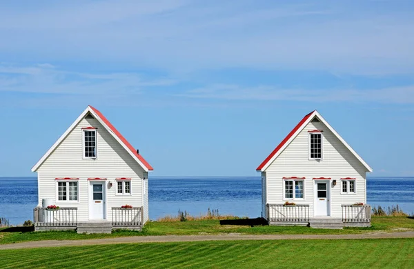 Quebec Kanada Června 2018 Malá Vesnice Village Chanson Petite Vallee — Stock fotografie