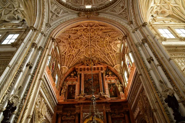 コルドバ スペイン 8月28 2019 モスク大聖堂 — ストック写真