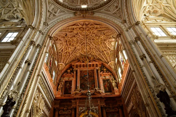 Cordoba Spagna Agosto 2019 Cattedrale Della Moschea — Foto Stock