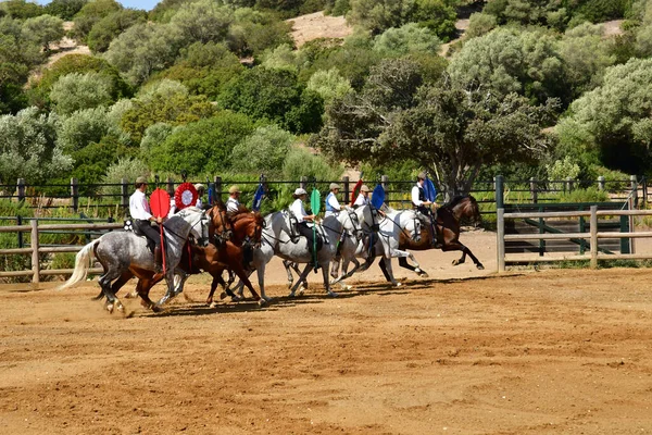 Medina Sidonia Hiszpania Sierpień 2019 Acampo Abierto — Zdjęcie stockowe