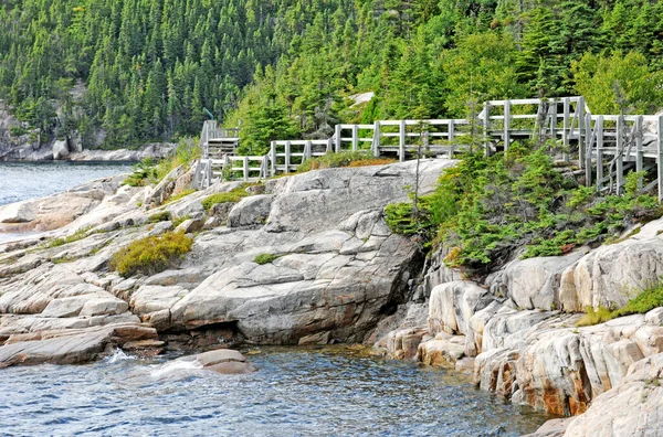 Quebec Canada June 2018 Picturesque Village Tadoussac — Stock Photo, Image