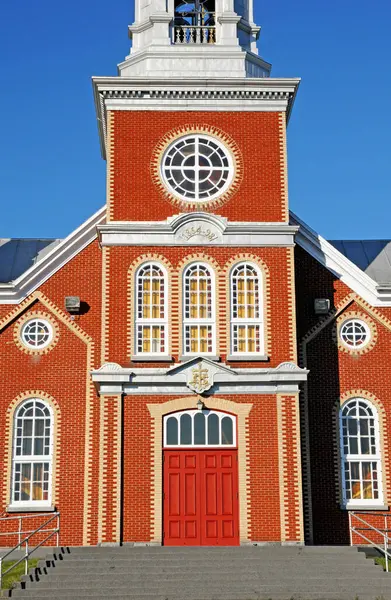 Quebec Canada June 2018 Historical Church Saint Fabien — Stock Photo, Image