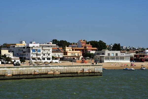 Bonanza Spain August 2019 River Tourism Sevilla Cadiz — Stockfoto