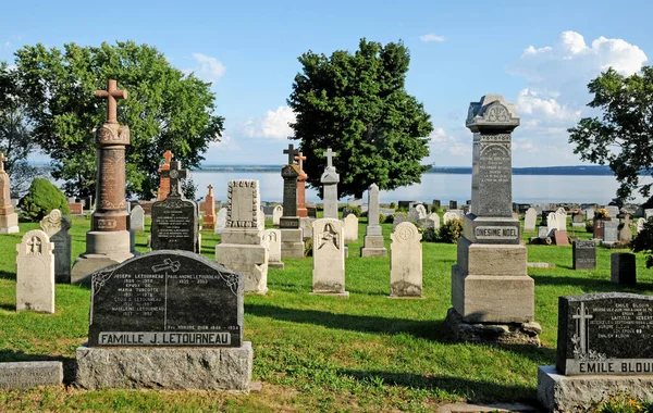 Quebec Canada June 2018 Cemetery Saint Jean — Stock Photo, Image