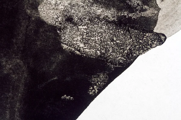 Абстрактный черный акварельный фон — стоковое фото