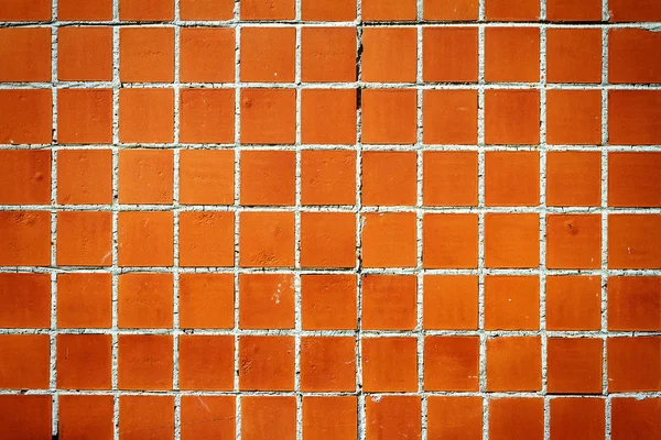 Mattonelle marrone texture sfondo — Foto Stock