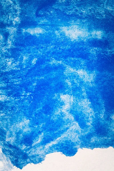 Fondo abstracto de las artes azul y marrón —  Fotos de Stock