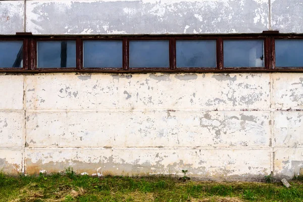 Pared de bloque de hormigón —  Fotos de Stock