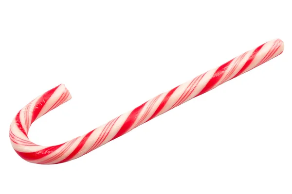 Bastoncino di zucchero natalizio — Foto Stock