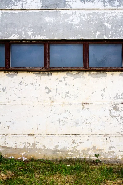 Parete in blocchi di cemento — Foto Stock