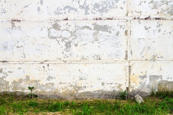 Betongblock vägg — Stockfoto