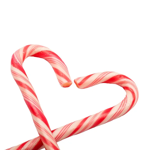 Christmas candy canes Stock Image