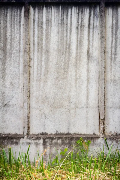 Betongblock vägg — Stockfoto