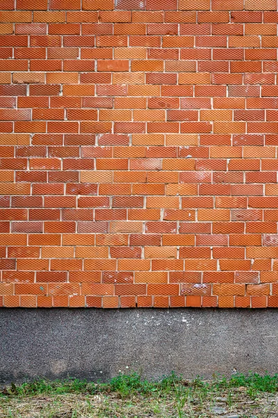 Red brick wall background Stock Photo