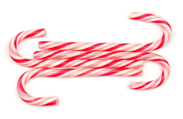 Christmas candy canes — Stock Photo, Image