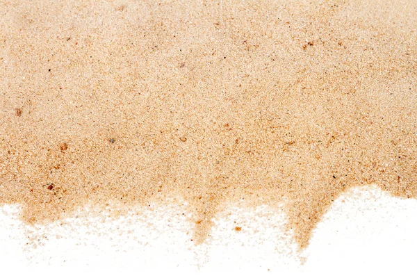 Hromada žlutého písku — Stock fotografie