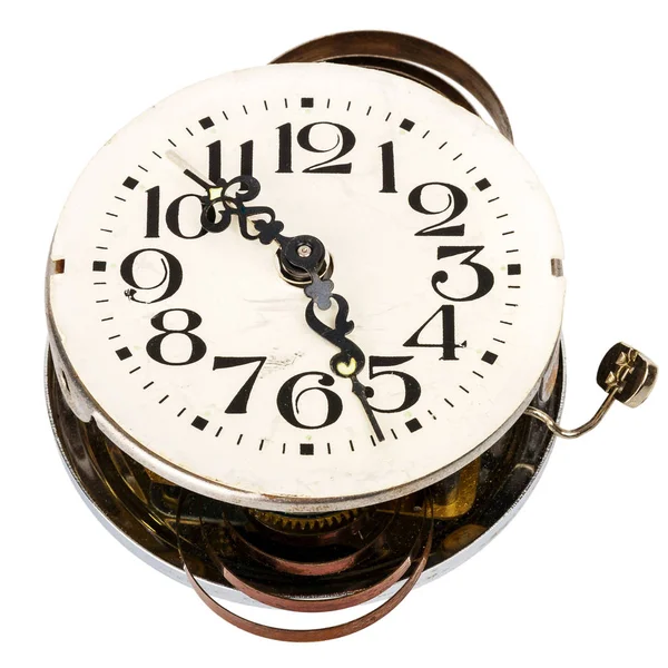 오래 된 시계 기계 장치 — 스톡 사진