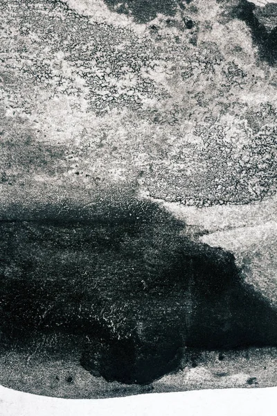 抽象的な黒の水彩背景 — ストック写真