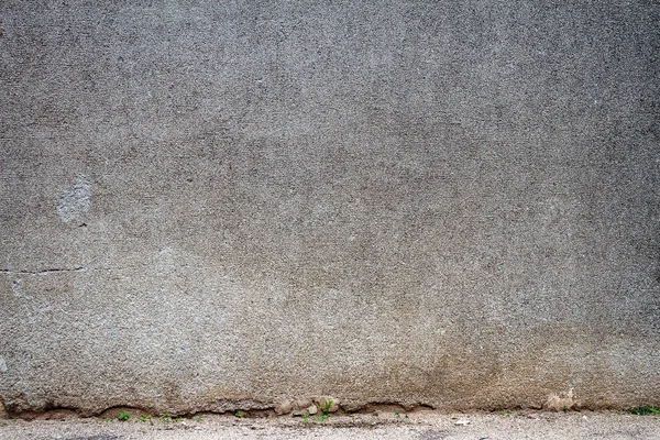 Vecchio muro di gesso — Foto Stock