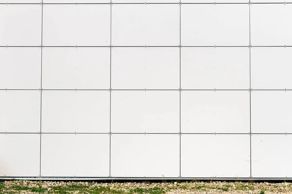 Modern white wall texture background — Stock Photo, Image