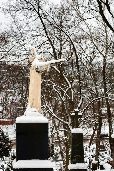 Posąg Jezusa Chrystusa — Zdjęcie stockowe