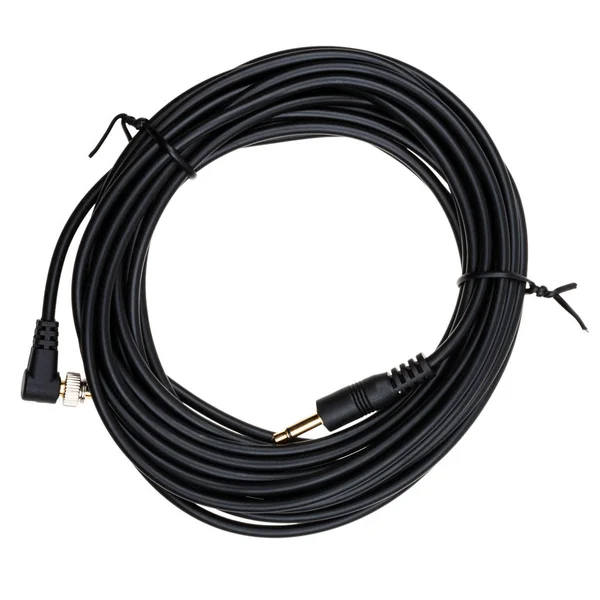Flash synchronization cable — Stock Photo, Image