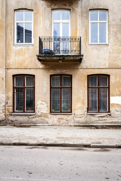 Parede de rua velha — Fotografia de Stock