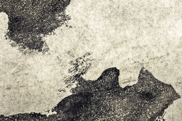 Абстрактный черный акварельный фон — стоковое фото