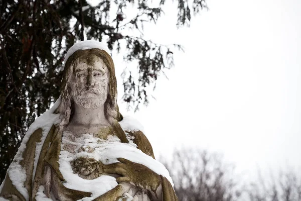 Posąg Jezusa Chrystusa — Zdjęcie stockowe