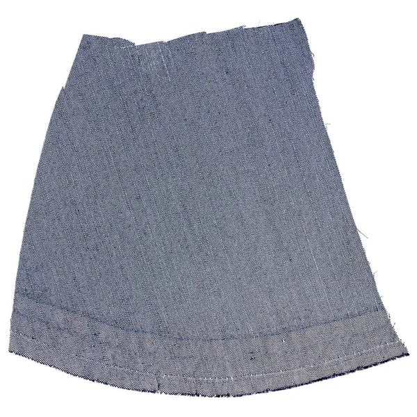 Sepotong kain jins biru — Stok Foto